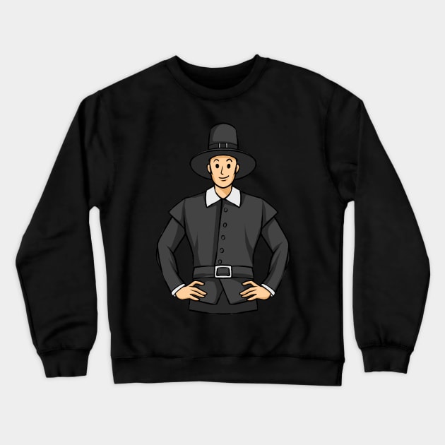 Pilgrim Crewneck Sweatshirt by fromherotozero